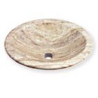 Belle Foret l17 Small Oval Stone洗面所