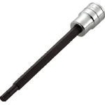 KTC(ケーテーシー) 9.5mm (3/8インチ) ロングヘキサゴン ビットソケット 3mm BT303L