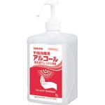 TRUSCO サラヤ 速乾性手指消毒剤 ヒビスコールSH 1L 42312