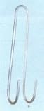 【100本】 ごく楽 メッキ 18cm うつぎ産業 代不