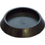 光 平置ゴム 黒 内径65mm BE-0-652 バラ