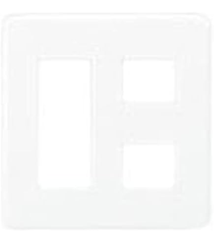 Amazon | 東芝ライテック プレート9個用(3+3+3用) WDG5419(WW) | 電設