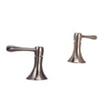 Cifial 244.670.620 Brookhaven Roman Tub Deck Valve Kit Trim, Satin Nickel [並行輸入品]