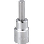 トネ(TONE) ヘキサゴンソケット 4H-22 差込角12.7mm 二面幅22mm