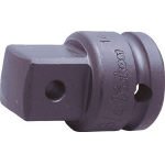コーケン 1/2(12.7mm)SQ. インパクトアダプター 凸3/4(19mm)SQ. 14466A