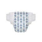 The Honest Company Anchors & Stripes Diapers 44 Count 1 - Small [並行輸入品]