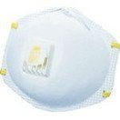 住友3M　使い捨て防塵マスク　ＤＳ２　排気弁付き　8511DS2