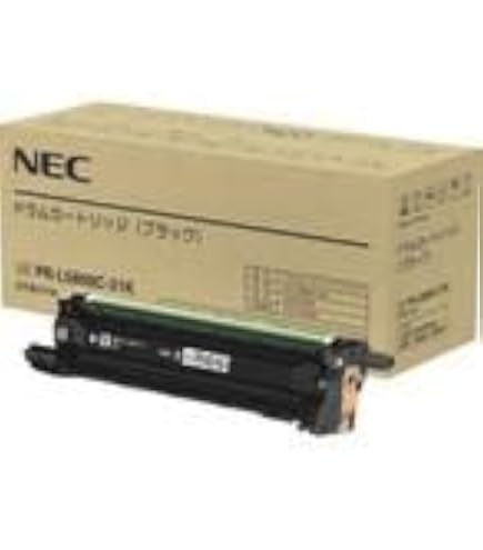 Amazon | NEC ドラムカートリッジ(ブラック) PR-L5800C-31K