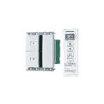 コスモシリーズワイド21 とったらリモコン(2線式・親器)(調光用・2チャンネル形)(白熱灯用600W)(ホワイト)