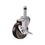 ハンマー Kシリーズ自在SP付ゴム車75mm 415KR75BAR01