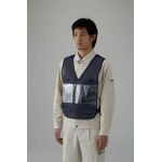 ユニット/ユニット 差し込み式ベスト紺 胴囲108～128cm(4009339) 379-683 [その他]