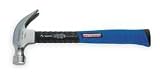 Westward 2DBP9 Curved Claw Hammer, 16 Oz, Fiberglass by WestWard Tools