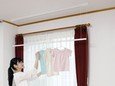 川口技研 ホスクリーン　ＵＴＭ－Ｓ－Ｗ ホワイト　天井面付型