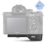 Mcoplus プロフェッショナル 垂直バッテリーグリップエクステンション VG-C3EM ソニー A9 A7III A73 A7RIII A7R3 対応、1 または 2 NP-FZ100 バッテリーを保持