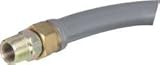 Gas Connector Coated Stainless Steel 48 by Interline Brands Gas Products