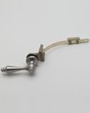 Jaclo 950-pnトイレタンクTripレバーfor American Standard Cadet IIIトイレ、ポリッシュニッケル