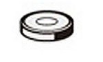 ボッシュ:フランジ 100MM 2605703029 000555303218