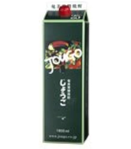 Amazon.co.jp: 奄美黒糖焼酎 じょうご(Jougo) 25度1800ml(1.8L) 紙