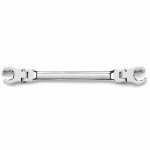 Westward 4NZJ9 Flare Nut Wrench, 6 Pt, 9x11mm, 5 63/64 L by WestWard Tools