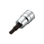 KTC(ケーテーシー) 9.5mm (3/8インチ) ショートヘキサゴン ビットソケット 3/16インチ BT3316S