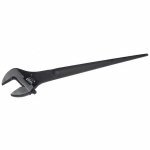 Westward 5REA2 Adjustable Spud Wrench, 1-1/2 In Cap by WestWard Tools