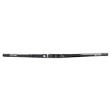 RXL SL カーボン フラットバー 25.4mm ショートハンドル（マウンテンバイクに適用）外径 25.4mm グレー3K艶消し 長さ460mm