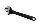 Pit Bull CHIA2508 8-Inch Adjustable Wrench Black Finished by Pit Bull