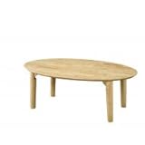 折畳みテーブル　座卓(折脚)　ナチュラル・WZ-900R(NA) [並行輸入品]