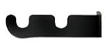 CUR-BRAC-DB-C DB Center Support Bracket for 1/2 Inch Rods by Village Wrought Iron