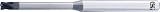 ＯＳＧ　超硬エンドミルＷＸスーパーコート（高精度ブルノーズ） WXSCPR0.2XR0.05X0X0.5