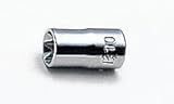 コーケン 1/4(6.35mm) SQ. トルクスソケット E8 2425-E8
