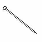 Stanley National n278 – 713盾ピン – 真鍮メッキ – 5チューブper package – 3 / 4 " x 18ゲージ