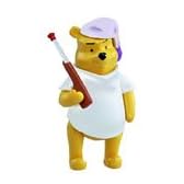 Mコレ101「プーさんと大あらし」プーさん(パジャマバージョン)