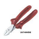 バーコ（BAHCO） 絶縁ニッパー【全長：160mm】 2674NVDE