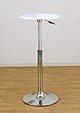 昇降式バーテーブル・40cm HT-13 ホワイト