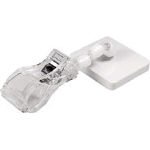 TRUSCO ホルダー式クリップ 大型クリップ+ジョイント3連+強力マグネット TCC5KMG3