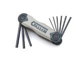 Allen 56622G 9-Key SAE Hex Key Fold-Up Set by Cooper Tools [並行輸入品]