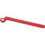 Tech-EV Insulated Box Wrench 絶縁工具 片口めがねレンチ 12mm OLC630112A