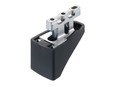 エイト アトム　上部レール用戸当り FK-310　黒