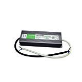 Pearlight DC 12v adapter,LED Power Supply Driver Transformer IP67 Waterproof 60w Suitable for LED li