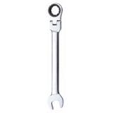 MintCraft Pro FPG18MM 18mm Flexible Ratchet Wrench, Large, Silver [並行輸入品]