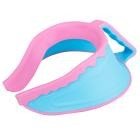 （アイム）iiniim　子供ベビーシャワーキャップ　シリコーンシャワーキャップ　調節可能なキッズヘアウォッシュシールドシャワー　お風呂ベビーキッズ用のキャップハット　ベビー ハンズフリー バスバイザー