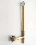 Jaclo 354-ACU Toe Control Tub Waste, Antique Copper [並行輸入品]