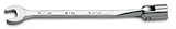 SKT-88814 12 Point SuperKrome? Fractional Flex Combination Wrench 7/16' [並行輸入品]