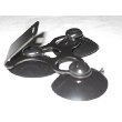 Cobra Windshield Mounting Bracket for Cobra Radars with 3 Black Suction Cups [並行輸入品]