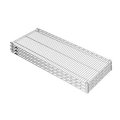 ルミナス 25mm/スチール棚(幅106.5×奥46cm)[スリーブ別売]3枚 SR10745-3