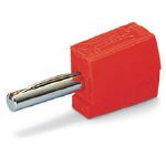 ワゴ バナナプラグ レッド 4個入 215212PK