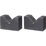 椿本興業(株) 石製Vブロック50X30X20 2個入 TV-5030 (462-2804)