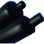 TRUSCO(トラスコ) 熱収縮チューブ6:1 収縮前内径19.0mm 長さ1m ST6-1932