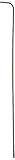 六角L－レンチ黒染タグ付 HLL0.71MM 0.71MM